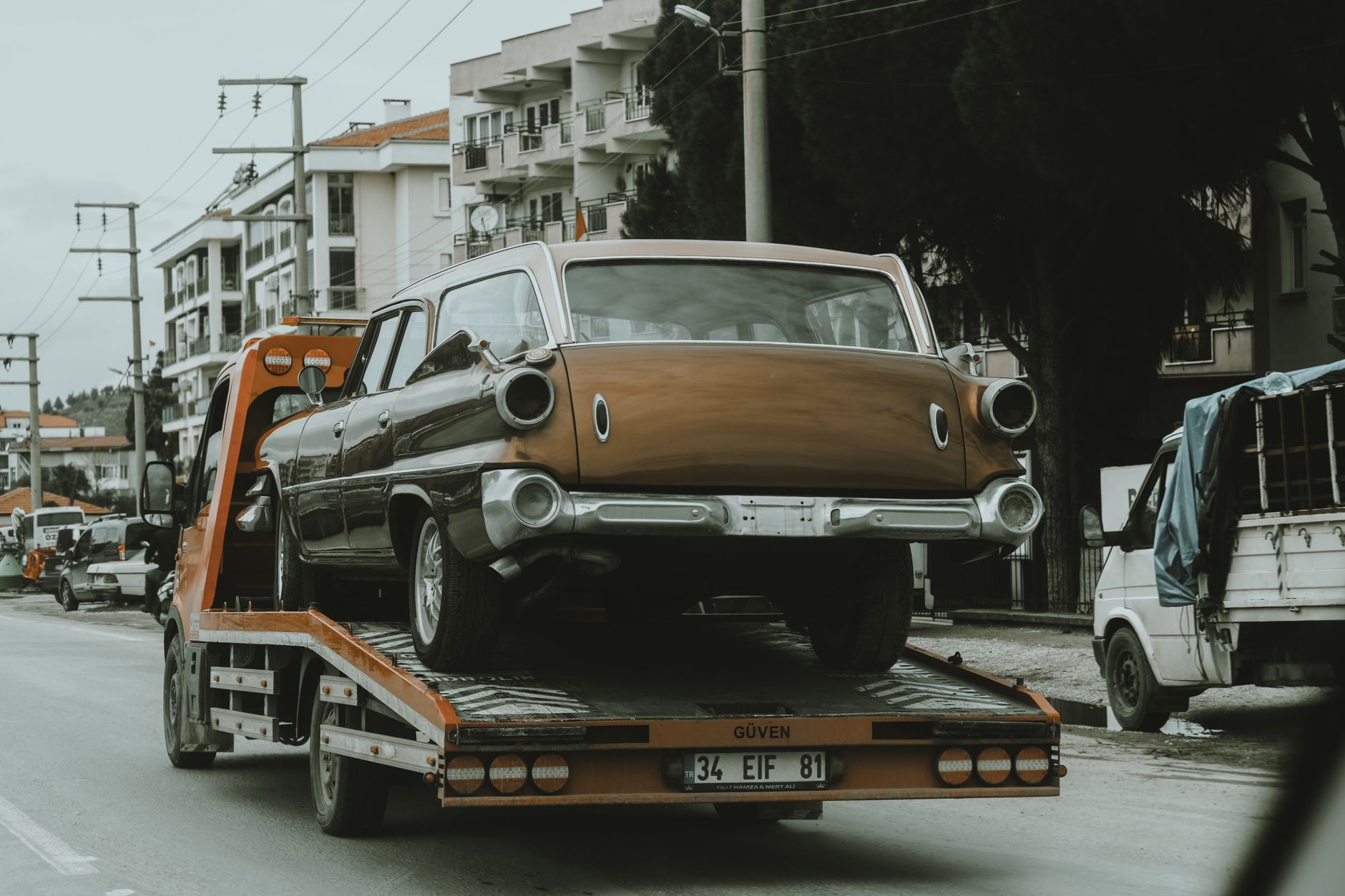 Remorquage voiture à Fort-de-France
